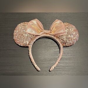 Rose Gold Minnie Ears